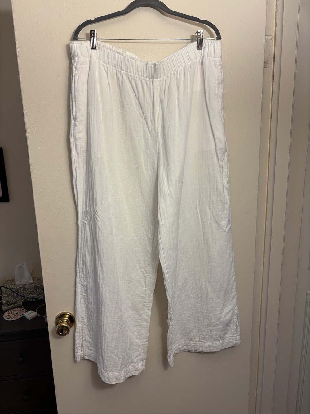 White pants